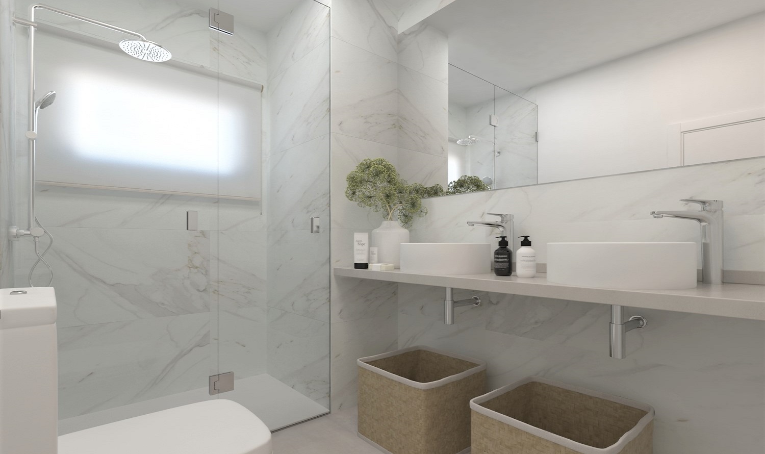Baño principal Getafe